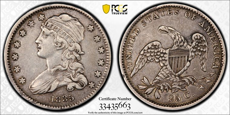 Cert 33435663 - Coin Image