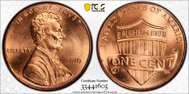 2010 1C Shield MS66RD