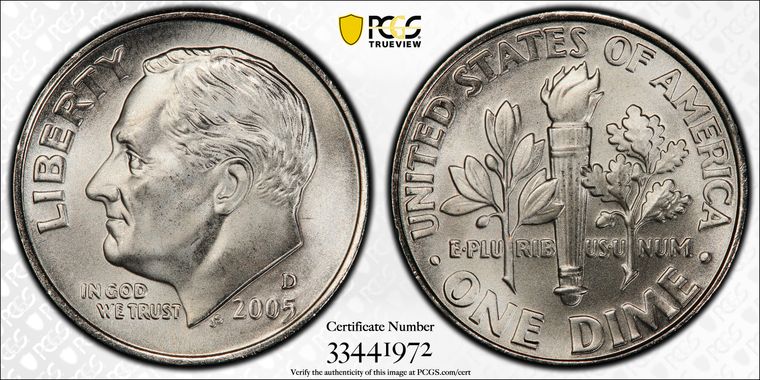 Cert 33441972 - Coin Image