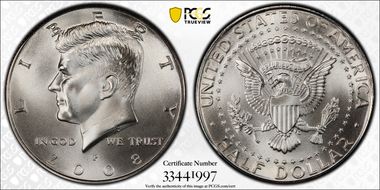 2008-P 50C Satin Finish SP69