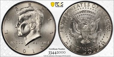 2010-D 50C Satin Finish SP69