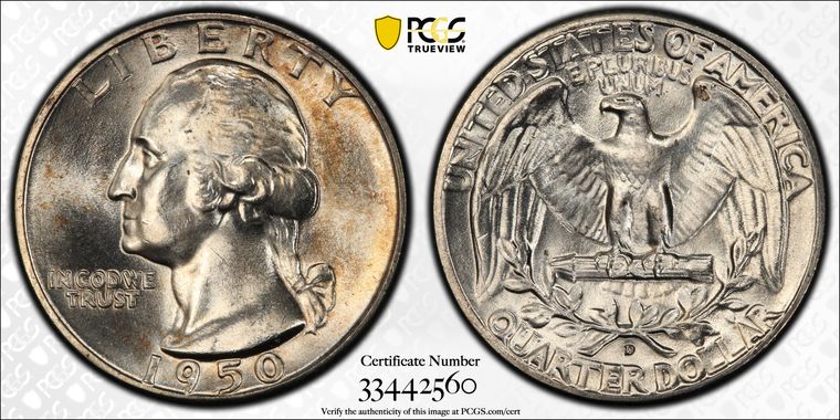 Cert 33442560 - Coin Image