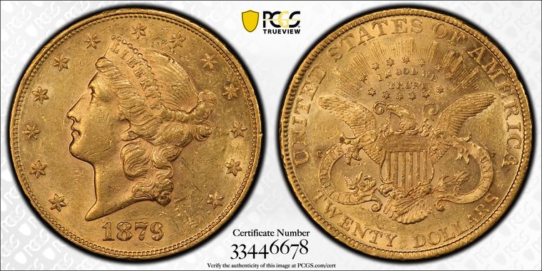 Cert 33446678 - Coin Image