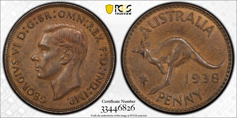 Cert 33446826 - Coin Image