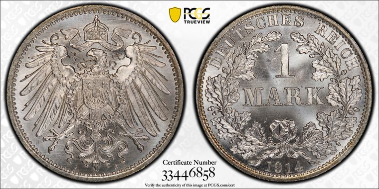 Cert 33446858 - Coin Image