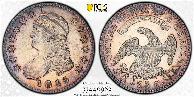 Cert 33446982 - Coin Image