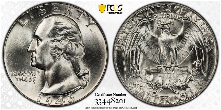 Cert 33448201 - Coin Image