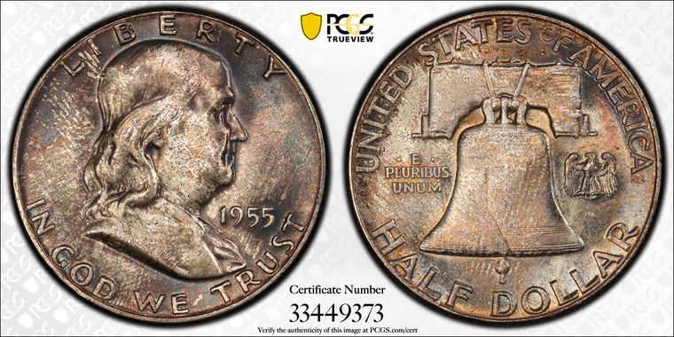 Cert 33449373 - Coin Image