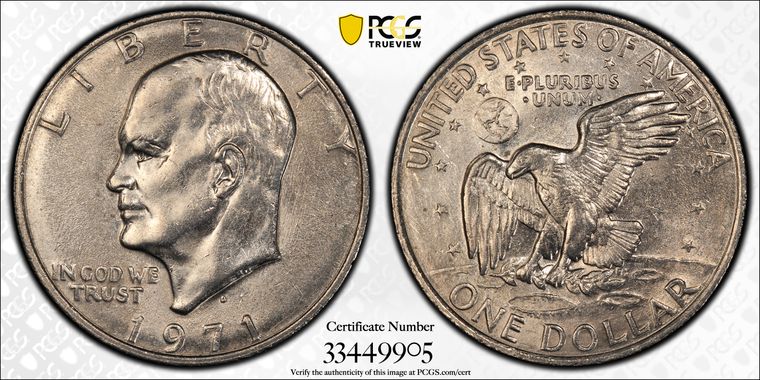 Cert 33449905 - Coin Image