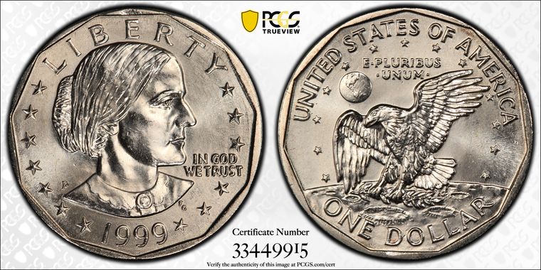 Cert 33449915 - Coin Image