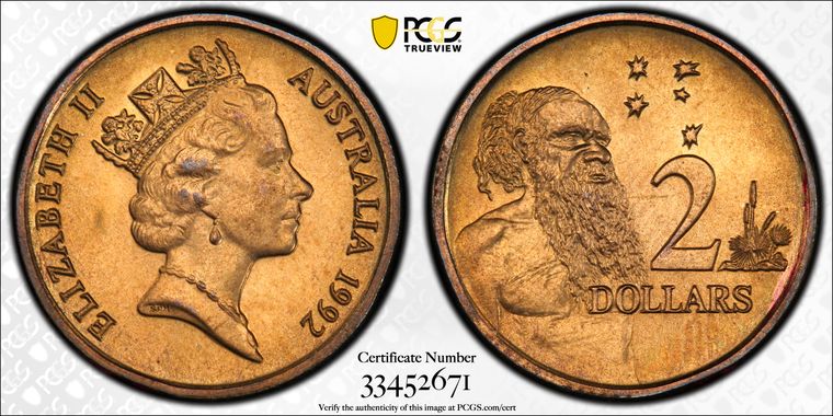 Cert 33452671 - Coin Image