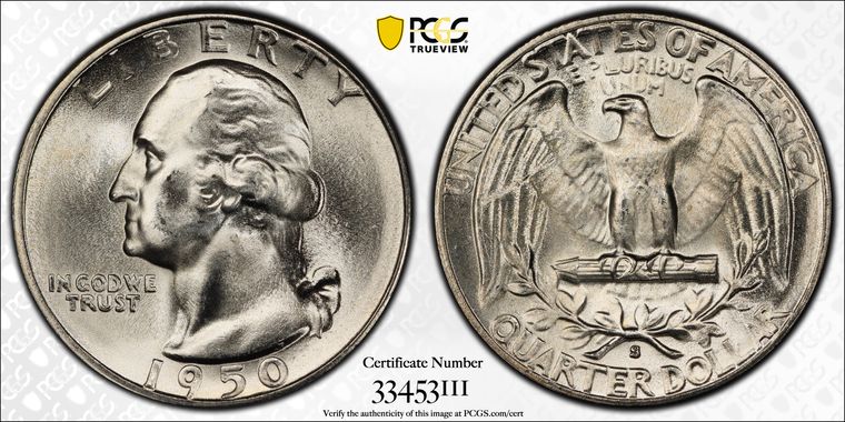 Cert 33453111 - Coin Image