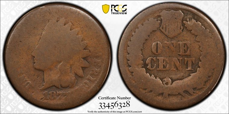 Cert 33456328 - Coin Image