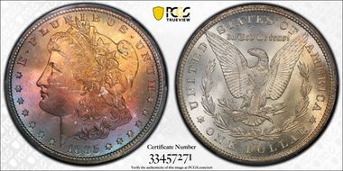 1885-CC $1 MS67