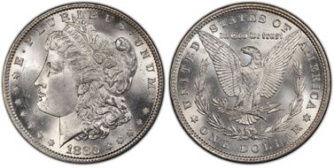 1880 $1 MS66+