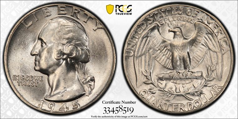 Cert 33458519 - Coin Image