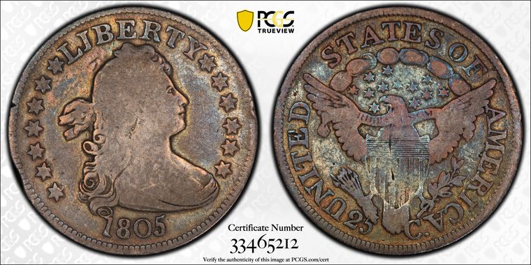 Cert 33465212 - Coin Image