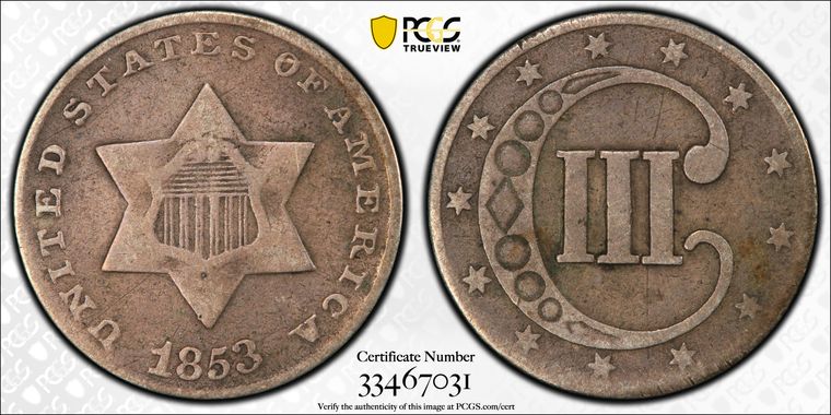 Cert 33467031 - Coin Image