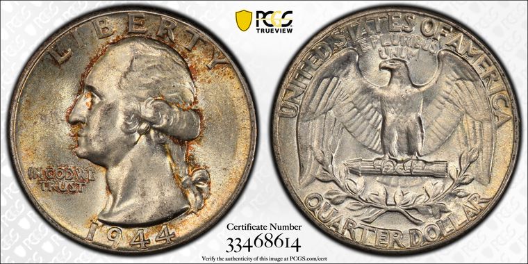 Cert 33468614 - Coin Image