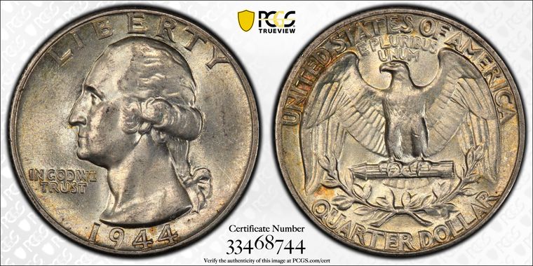 Cert 33468744 - Coin Image