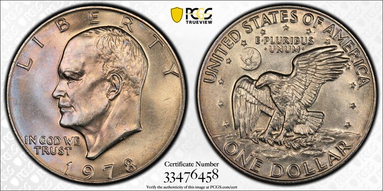 Cert 33476458 - Coin Image