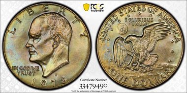 1978-D $1 MS65