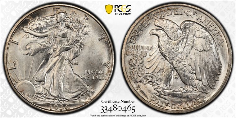 Cert 33480465 - Coin Image