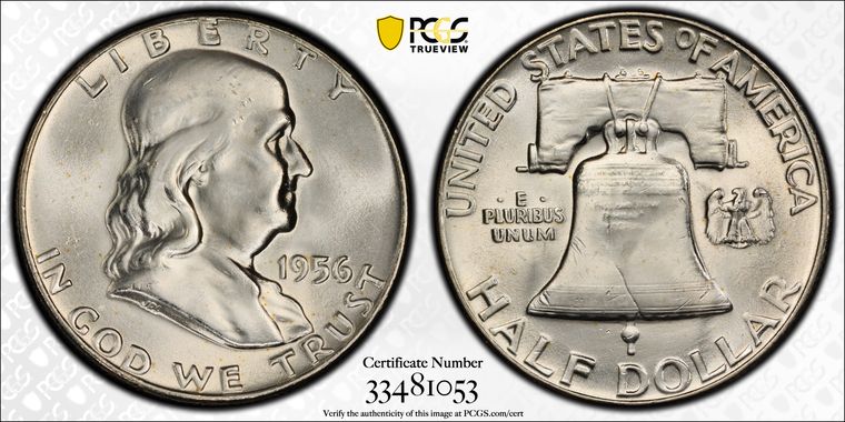 Cert 33481053 - Coin Image