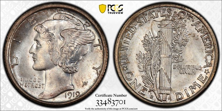 Cert 33483701 - Coin Image