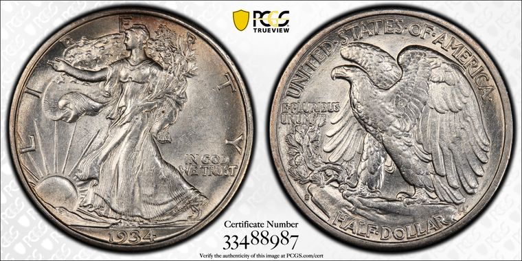 Cert 33488987 - Coin Image