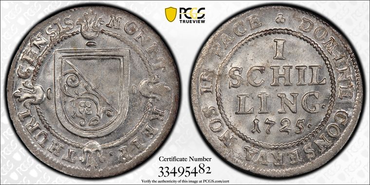 Cert 33495482 - Coin Image