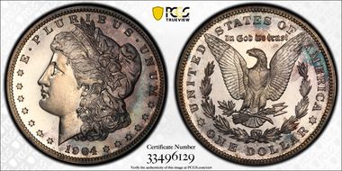 1904 $1 PR66+