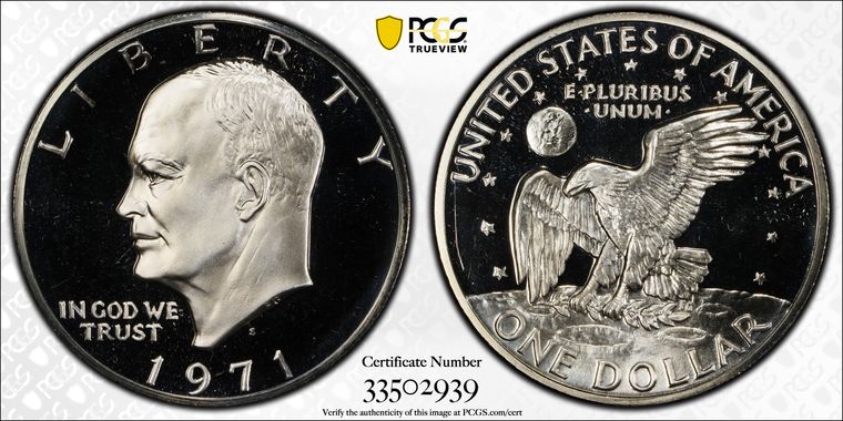 Cert 33502939 - Coin Image