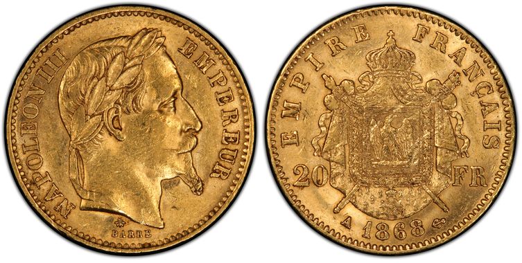 Cert 33503539 - Coin Image