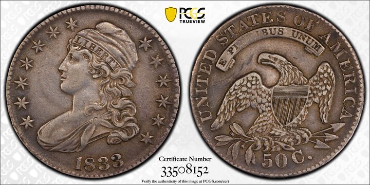 Cert 33508152 - Coin Image