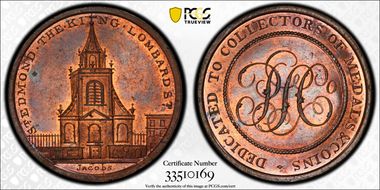 (c.1790) Tk 1/2D DH-600 Middlesex, Skidmore's MS64RB