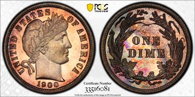 1900 10C PR67