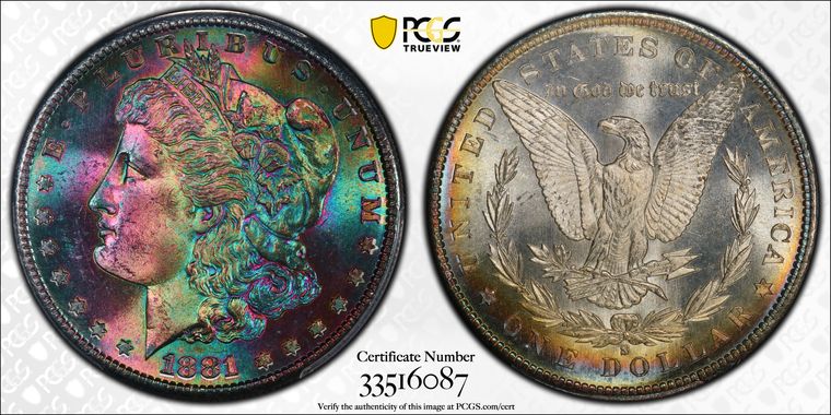 Cert 33516087 - Coin Image