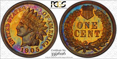 1905 1C PR66RB