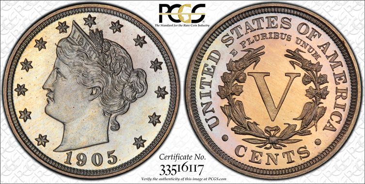 Cert 33516117 - Coin Image