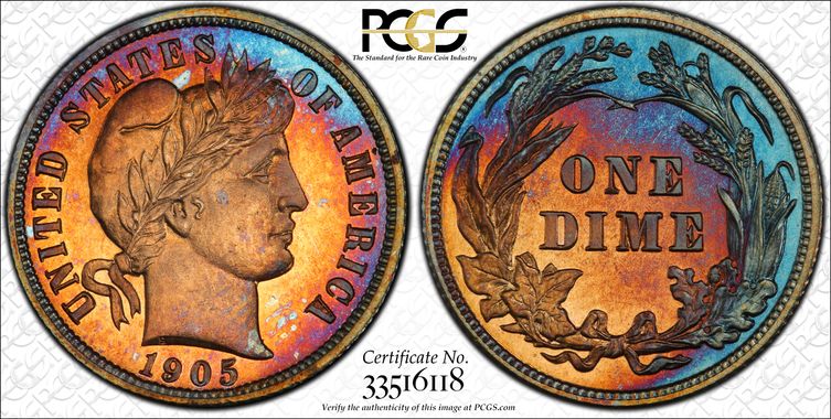 Cert 33516118 - Coin Image