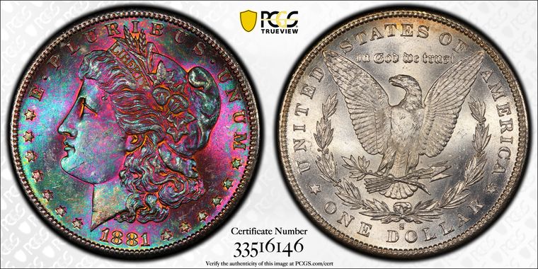 Cert 33516146 - Coin Image