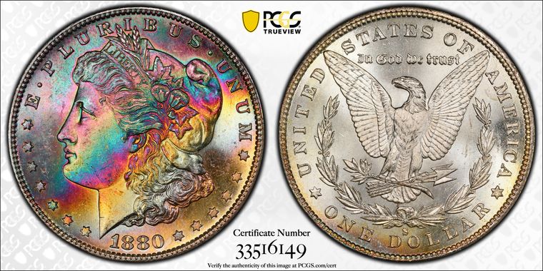 Cert 33516149 - Coin Image