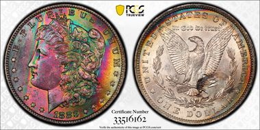 1883-O $1 MS64+