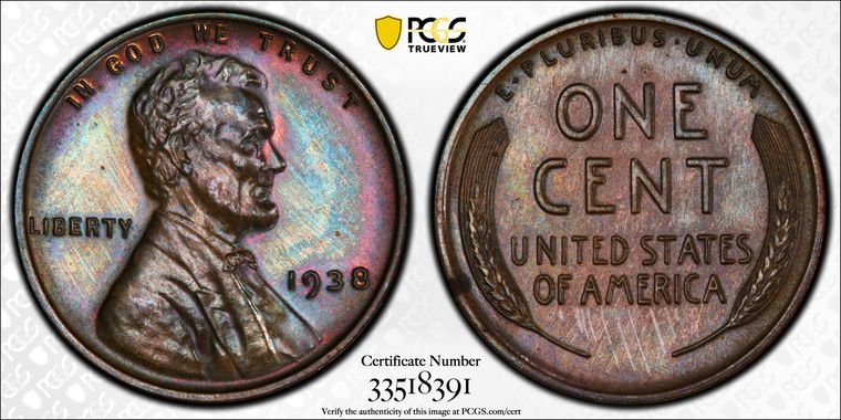 Cert 33518391 - Coin Image