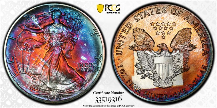 Cert 33519316 - Coin Image