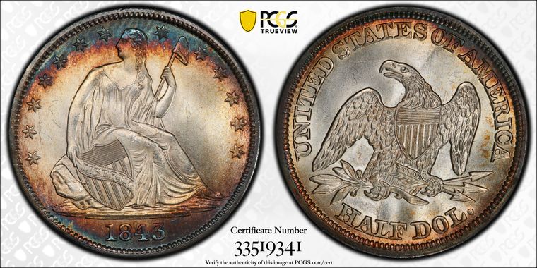 Cert 33519341 - Coin Image