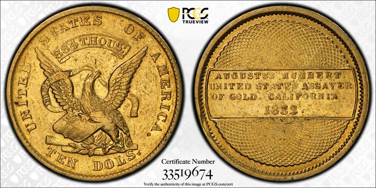 Cert 33519674 - Coin Image