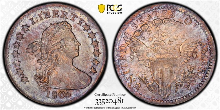 Cert 33520481 - Coin Image