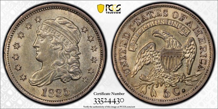 Cert 33524430 - Coin Image